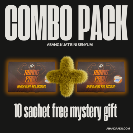 [2 COMBO] Abang Padu 10 Sachet | FREE MYSTERY GIFT (BERNILAI RM40)